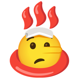 lying face and hot springs