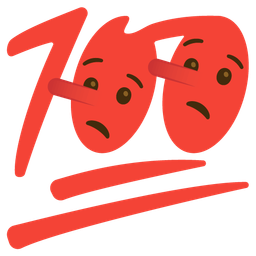 lying face and hundred points