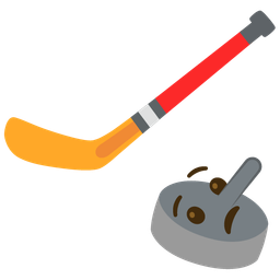 lying face and ice hockey