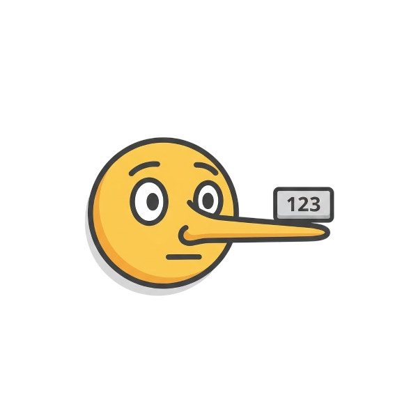 Lying face and Input numbers