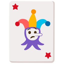 lying face and joker