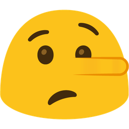 lying face and magic wand