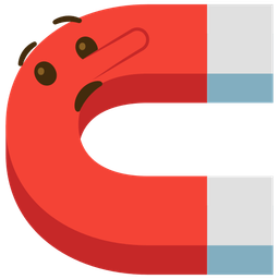 lying face and magnet