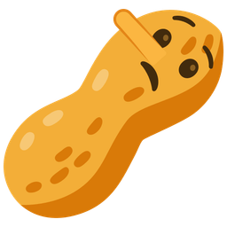 lying face and peanuts