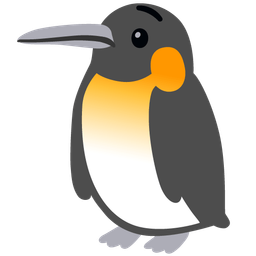 lying face and penguin