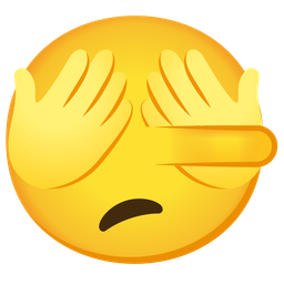 lying face and see-no-evil monkey