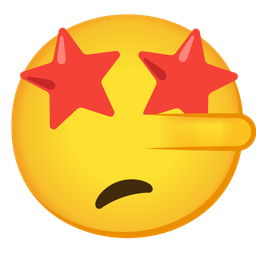 Lying face and Star-struck