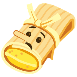 lying face and tamale