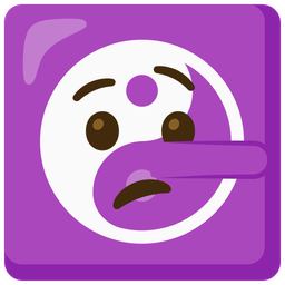 lying face and yin yang