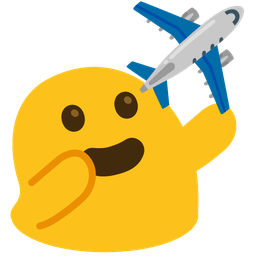 magic wand and airplane