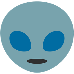 magic wand and alien