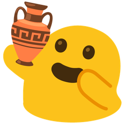 magic wand and amphora