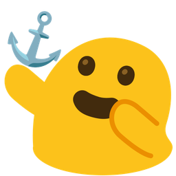 magic wand and anchor