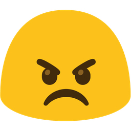 magic wand and angry face