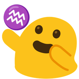 magic wand and Aquarius