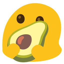 magic wand and avocado