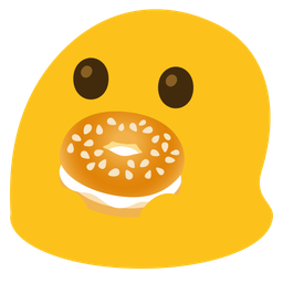 magic wand and bagel