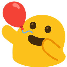 magic wand and balloon