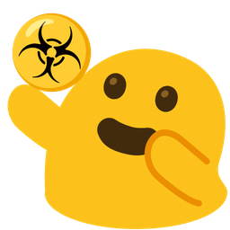 magic wand and biohazard