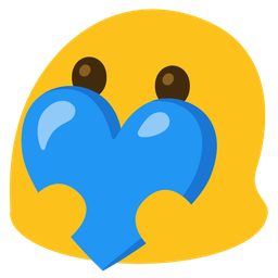 magic wand and blue heart