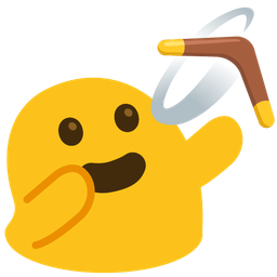 magic wand and boomerang