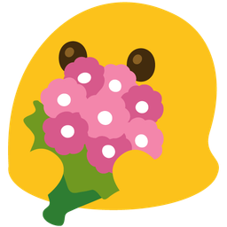 magic wand and bouquet