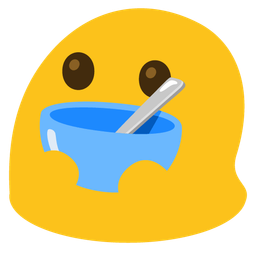 magic wand and bowl with spoon