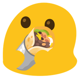 magic wand and burrito