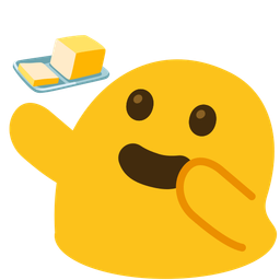 magic wand and butter