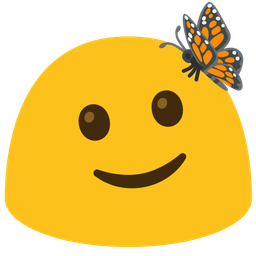 magic wand and butterfly