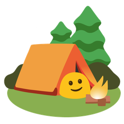 magic wand and camping