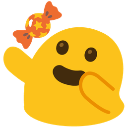 magic wand and candy