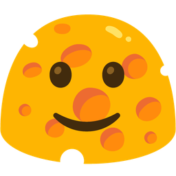 magic wand and cheese wedge