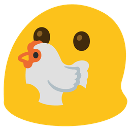 magic wand and chicken