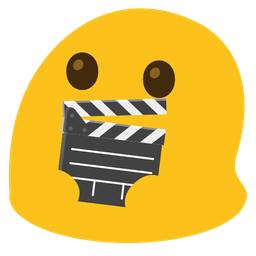 magic wand and clapper board