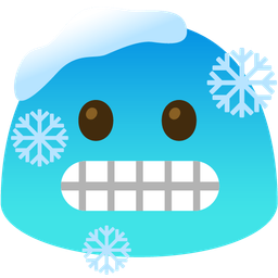 magic wand and cold face