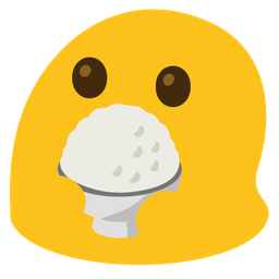 magic wand and cooked rice