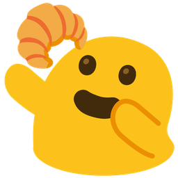 magic wand and croissant