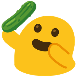 magic wand and cucumber