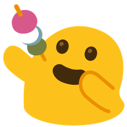 magic wand and dango