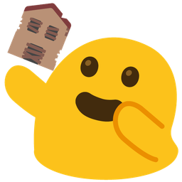 magic wand and derelict house