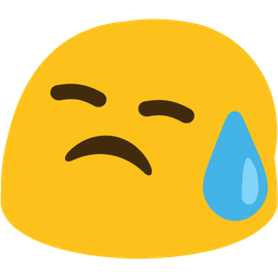 magic wand and downcast face with sweat