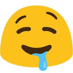 magic wand and drooling face