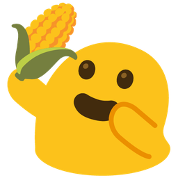 magic wand and ear of corn