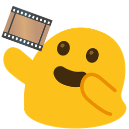 magic wand and film frames