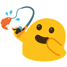 magic wand and fishing pole