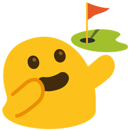 magic wand and flag in hole