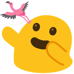 magic wand and flamingo