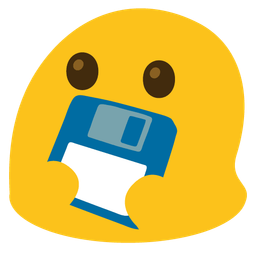 magic wand and floppy disk