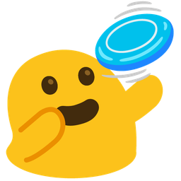 magic wand and flying disc